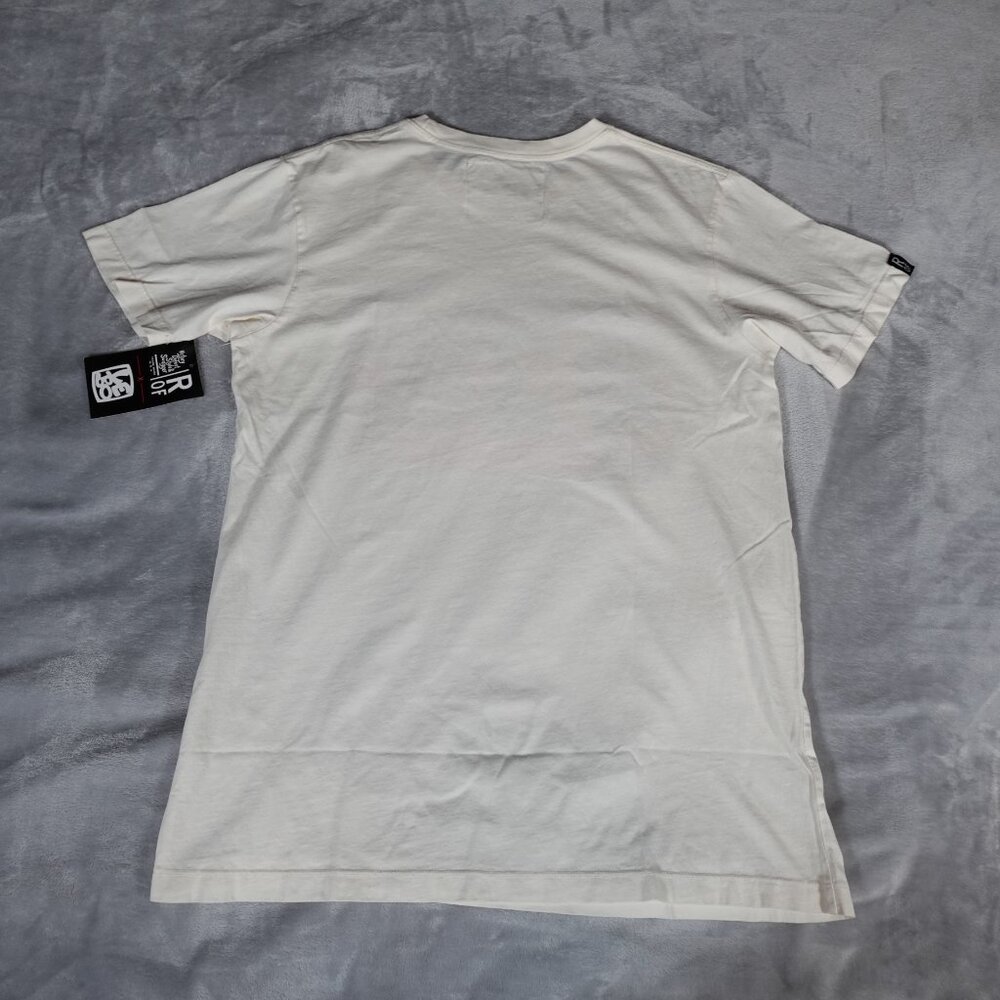 Roots Of Fight David Le Batard Art T Shirt Mens Medium Made In USA White NEW - Picture 6 of 8
